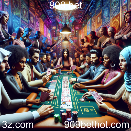 Descubra a Diversidade dos Jogos de Cartas na 909 Bet