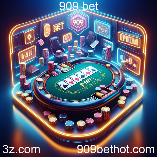 Descubra o Mundo do Poker na 909 Bet