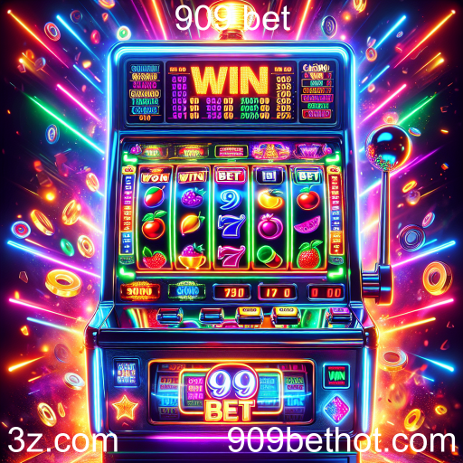 A Magia dos Caça-níqueis no 909 Bet