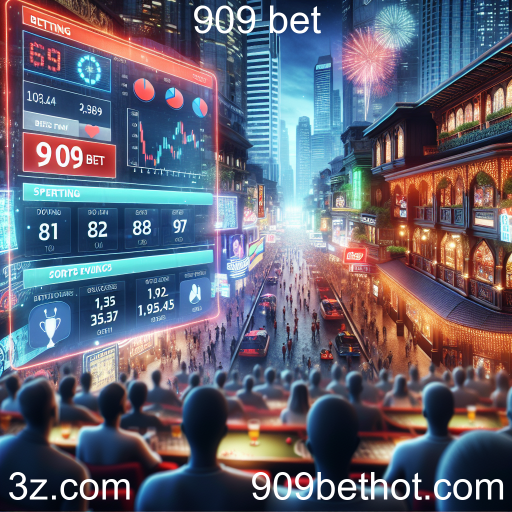 Apostas em Esportes: A Trajetória Crescente na 909 bet